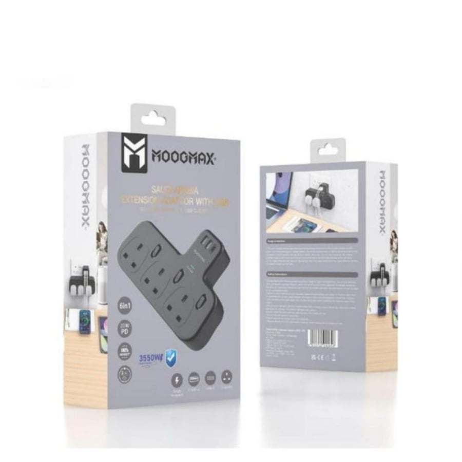 توصيله متعدد MOOG MAX EC001 6IN0 3550 W