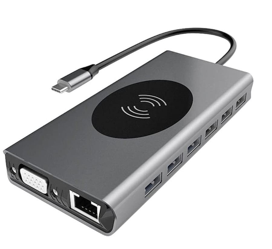 HUB TYPE C TO HDMI 13IN1 UCV342