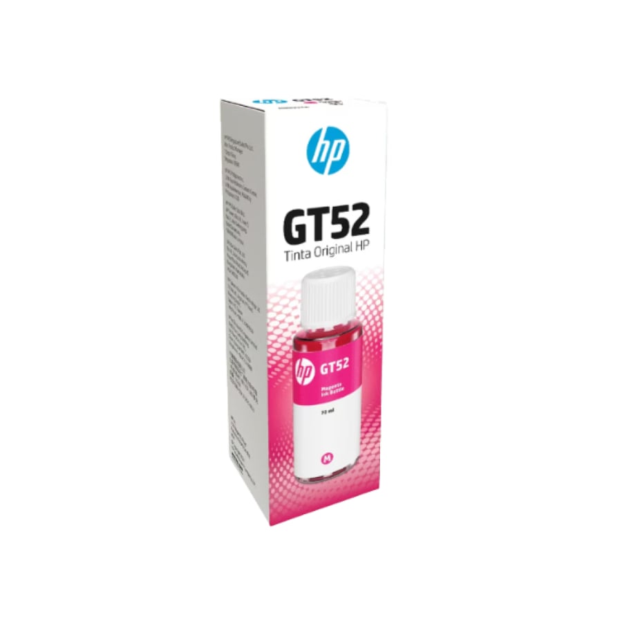 حبر طابعة SMART TANK 790  GT52 احمر