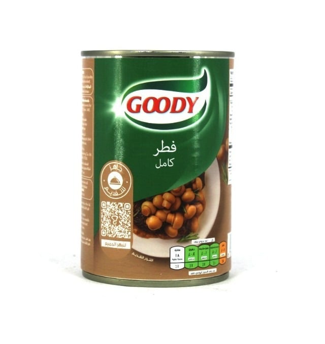 فطر كامل قودي 400 جرام