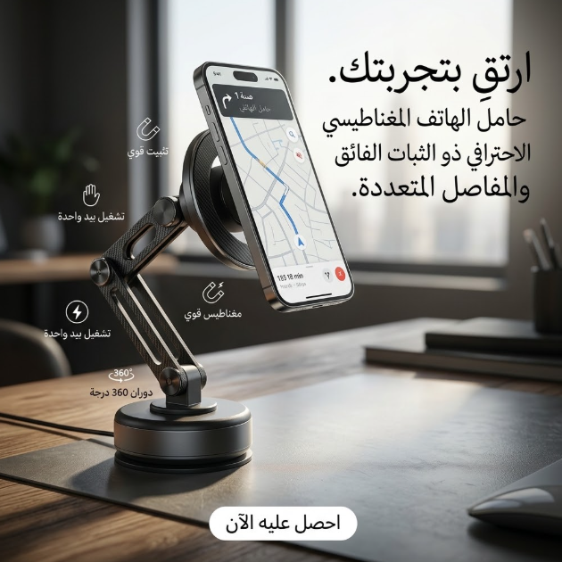 قاعدة سيارة ماجسيف GOLI HOLDER 360 G11