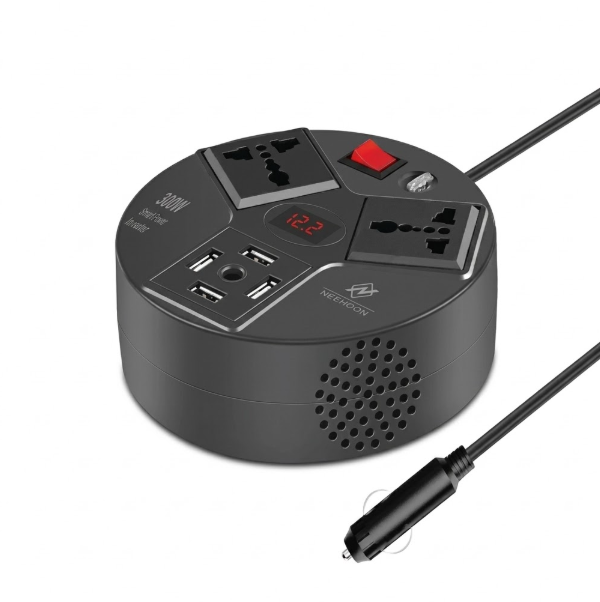 انفرتر محول الطاقة من 12V TO 220V 300W NEEHOON 82600