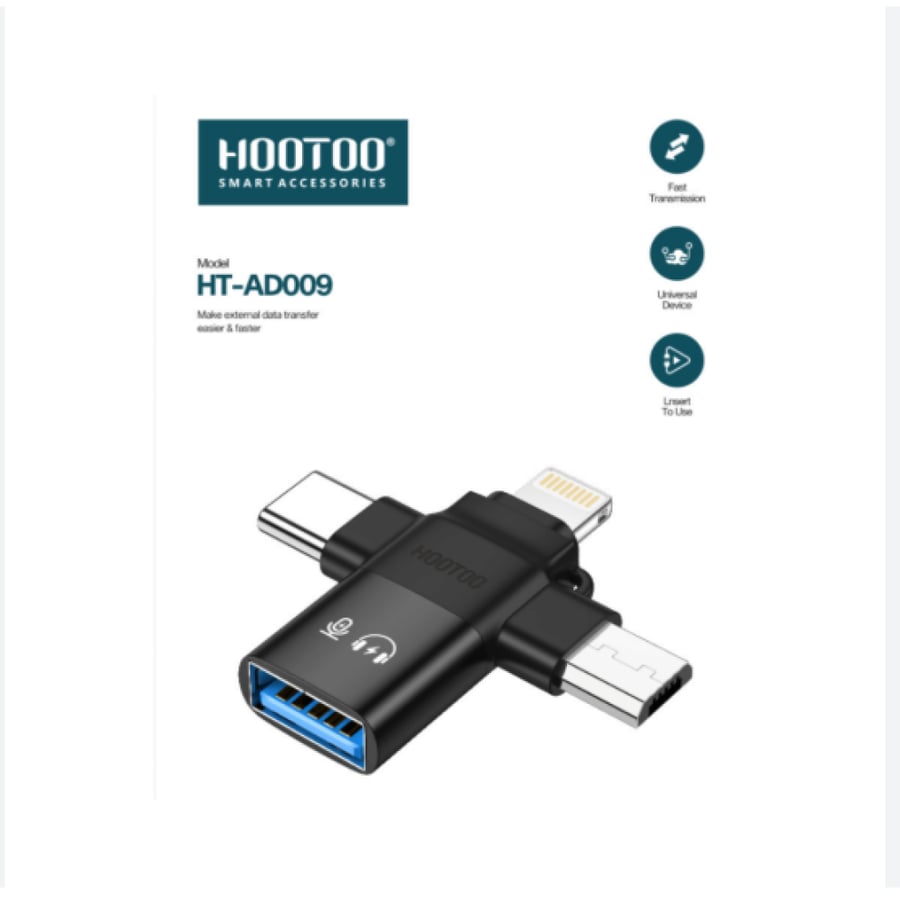 OTG ADAPTER HOOTOO HT-AD009