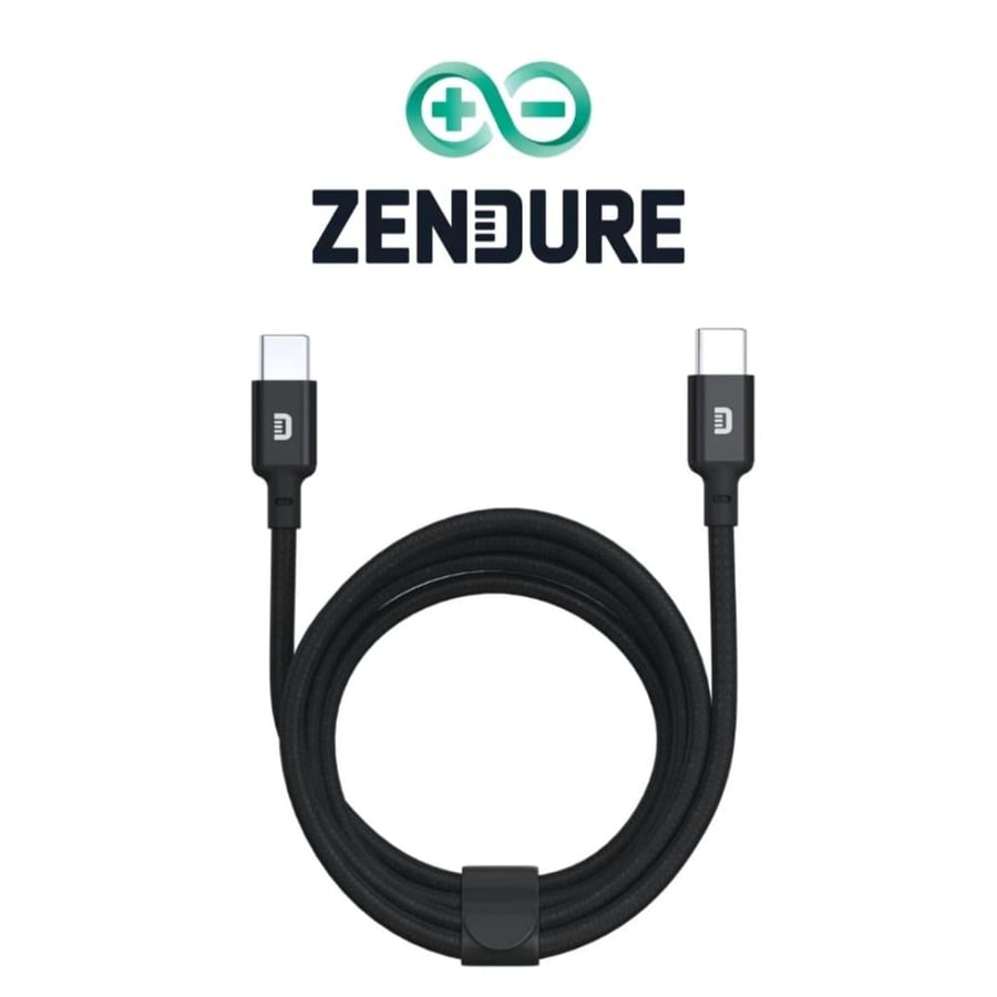 سلك شاحن ZENDURE تايب سي تايب سي