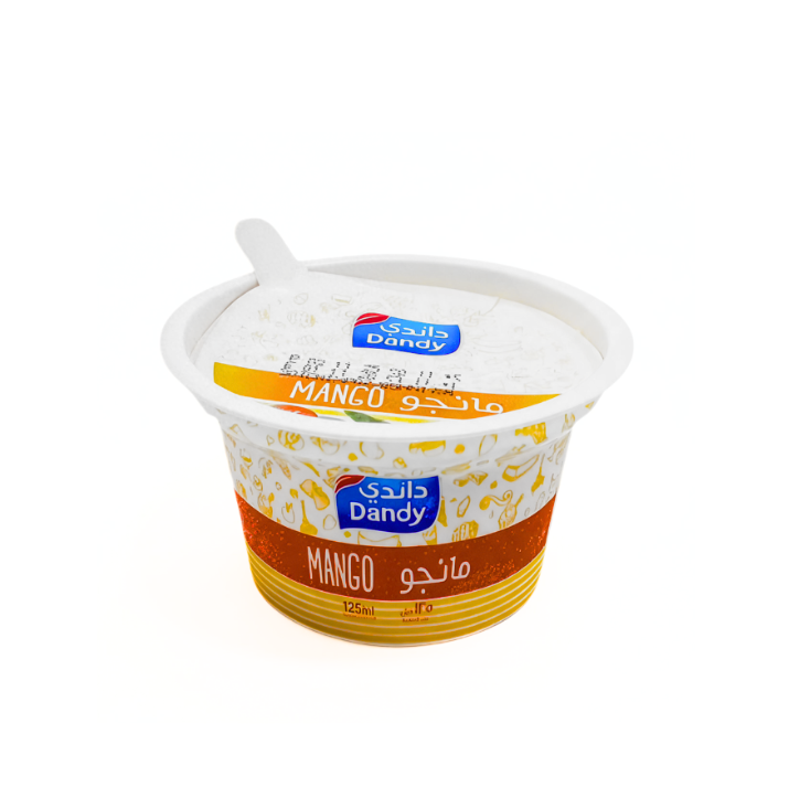 داندي ايسكريم كوب مانجو 125ml