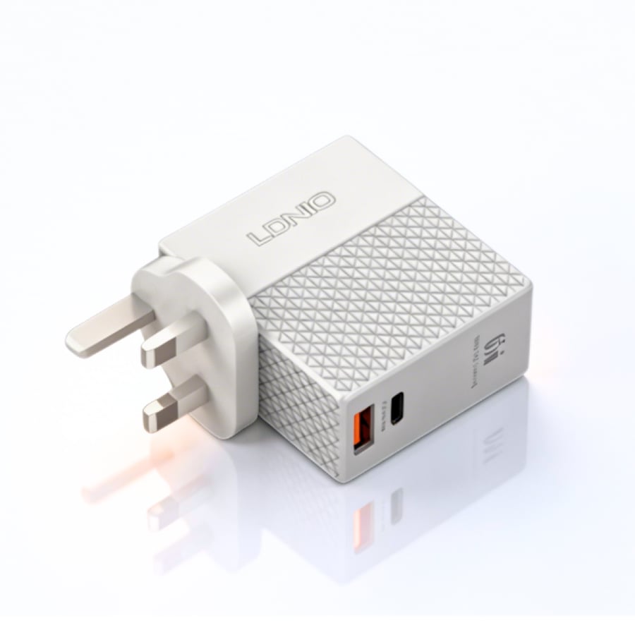راس شاحن LDNIO 65W