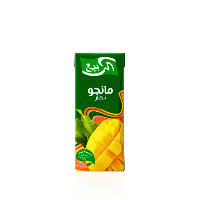 عصير الربيع فواكه مشكلة 200مل*