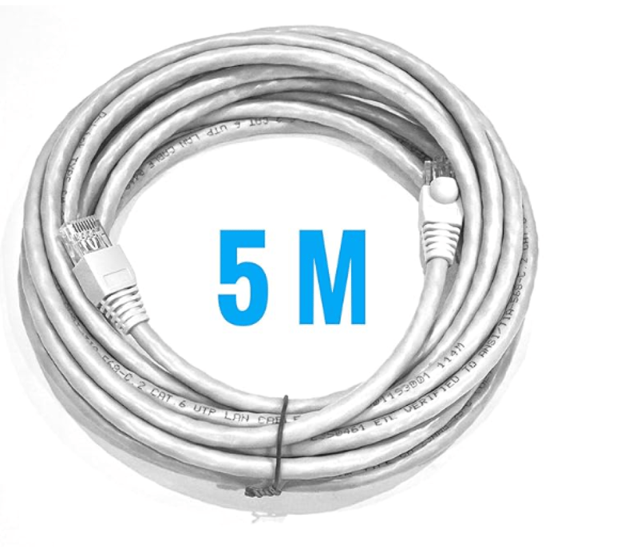 كيبل نت 5 متر CAT 6