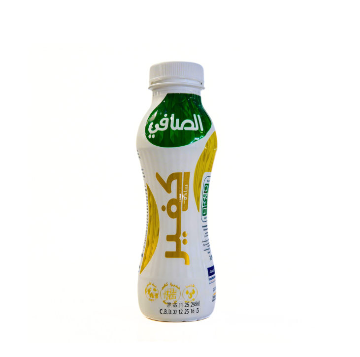 الصافي كفير سادة 280 جرام