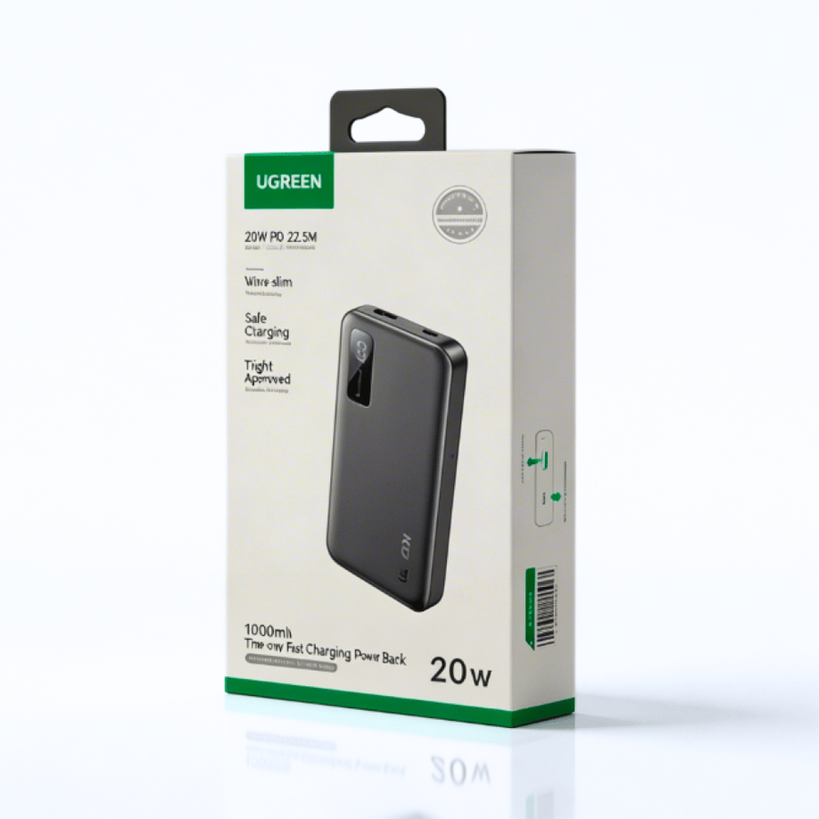 بوربانك يوجرين 10000 MAH 20W 25742