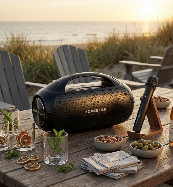اسبيكر HOPESTAR A50 IPX6 50W+15W