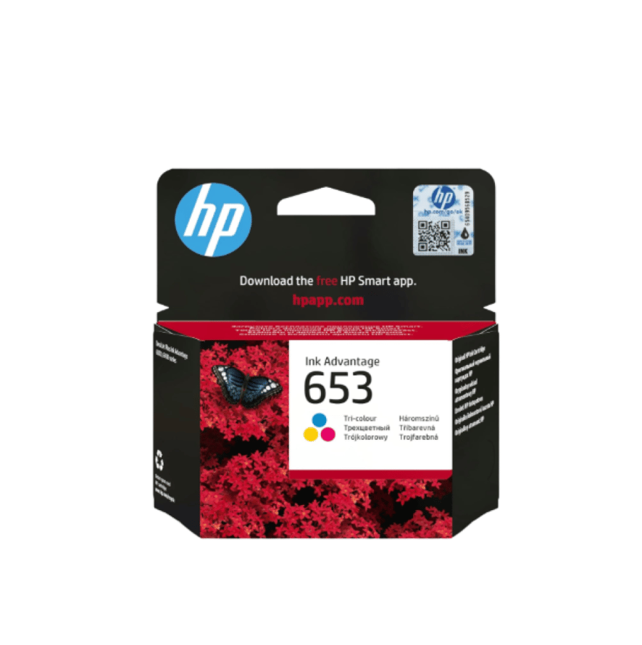 حبر 653 ملون