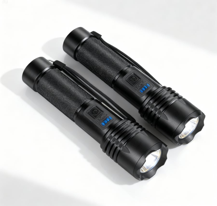 كشاف يد ميركوري زوم MC2839SLC 3IN1