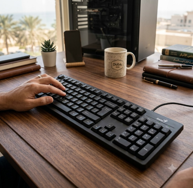 كيبورد+ماوس GENIUS KM-8200