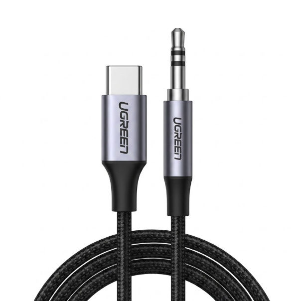 سلك AUX UGREEN TYPE C 3.5MM