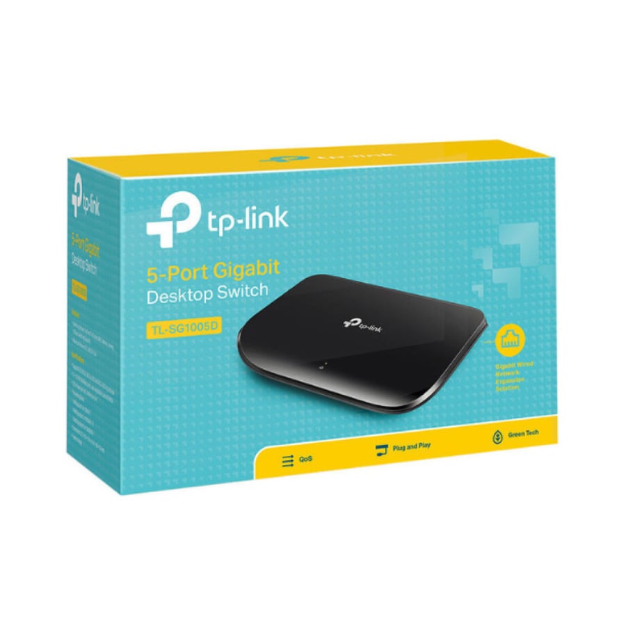 SWITCH TPLINK 5-PROT GIGABITE