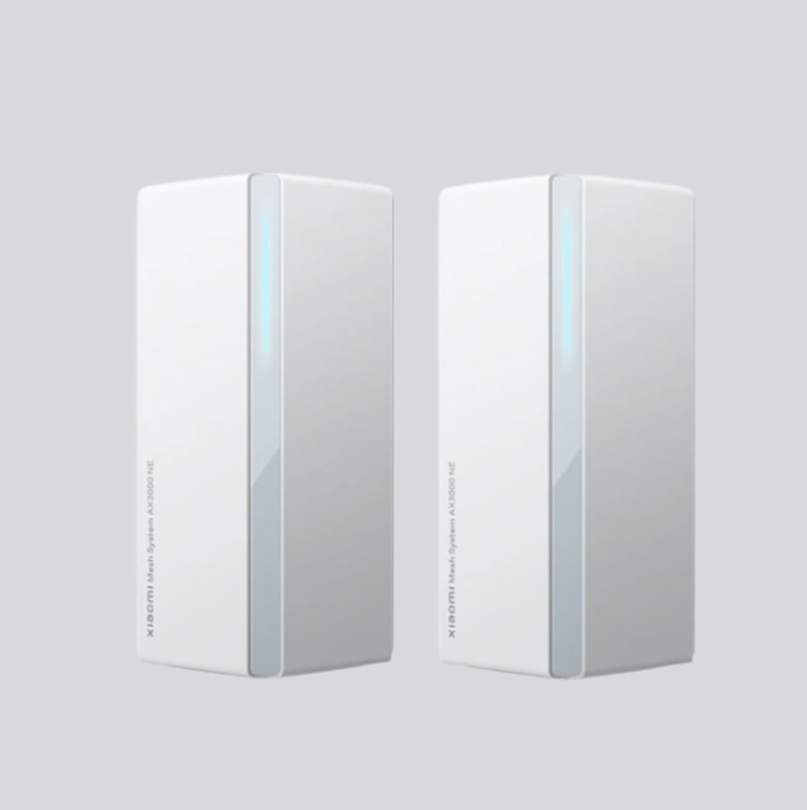 موزع شبكة XIAOMI 2PACK AX3000