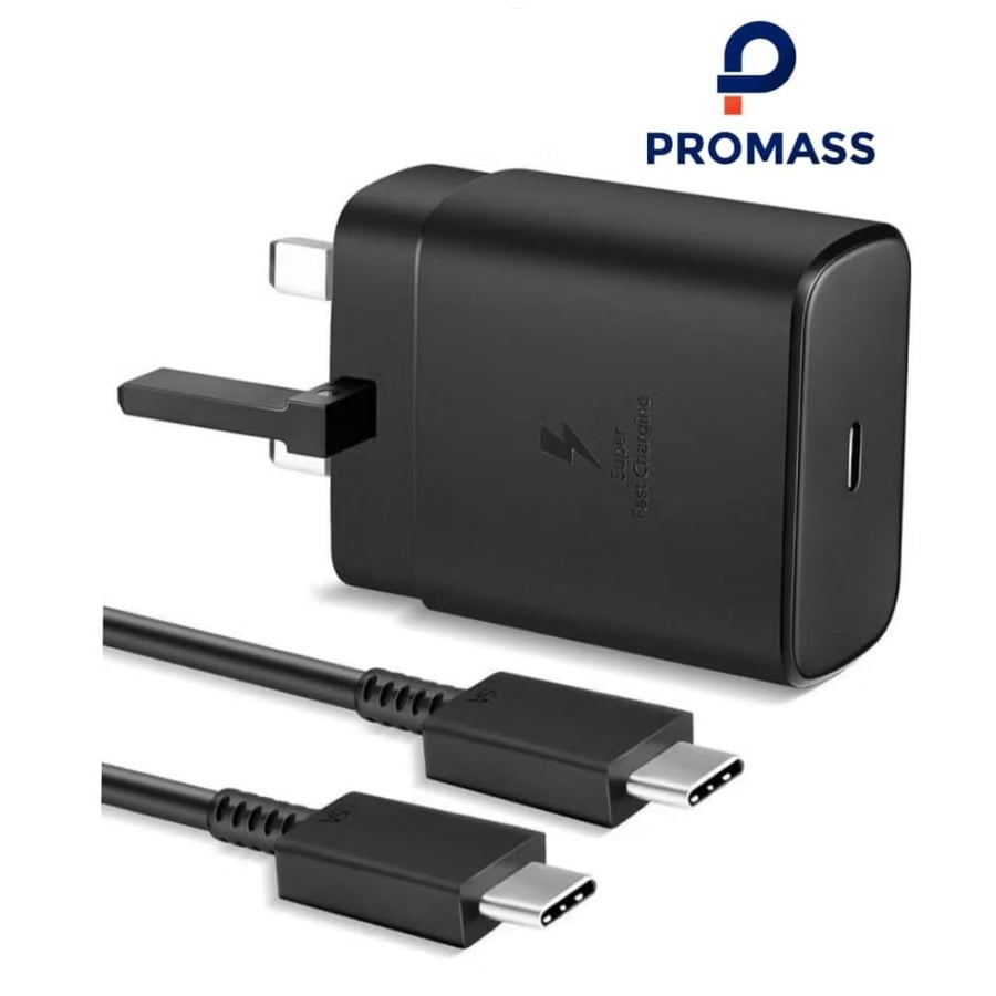 شاحن مع كيبل بدي PROMASS الشحن السريع