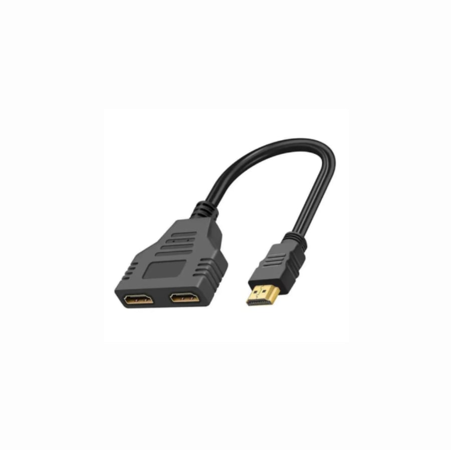 وصلة HDMI مخرج الى مخرجين FC667