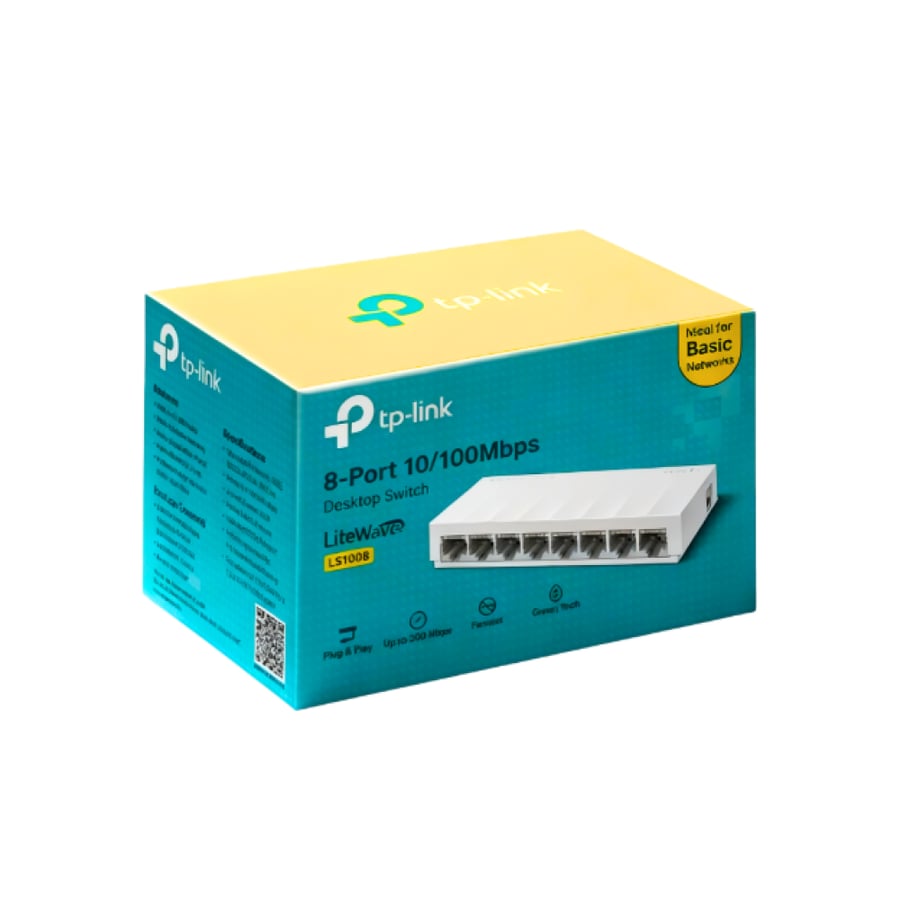 SWITCH TP-LINK SF1005D 8PORT