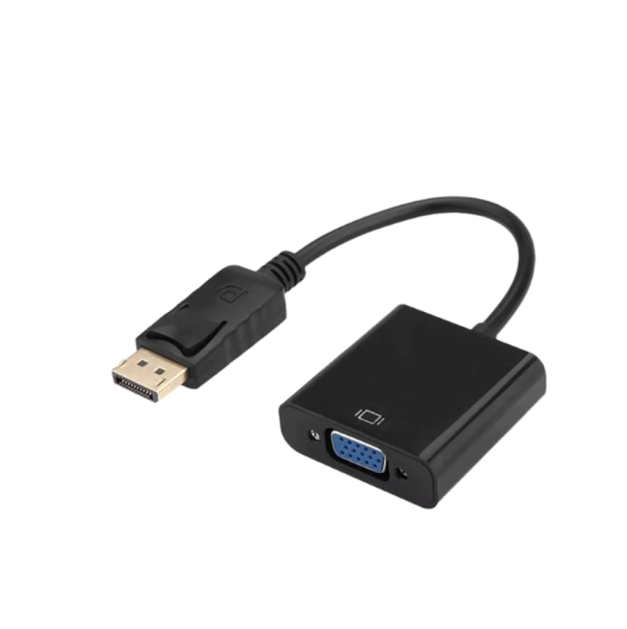 وصلة DP TO VGA 25CM SMART LINK