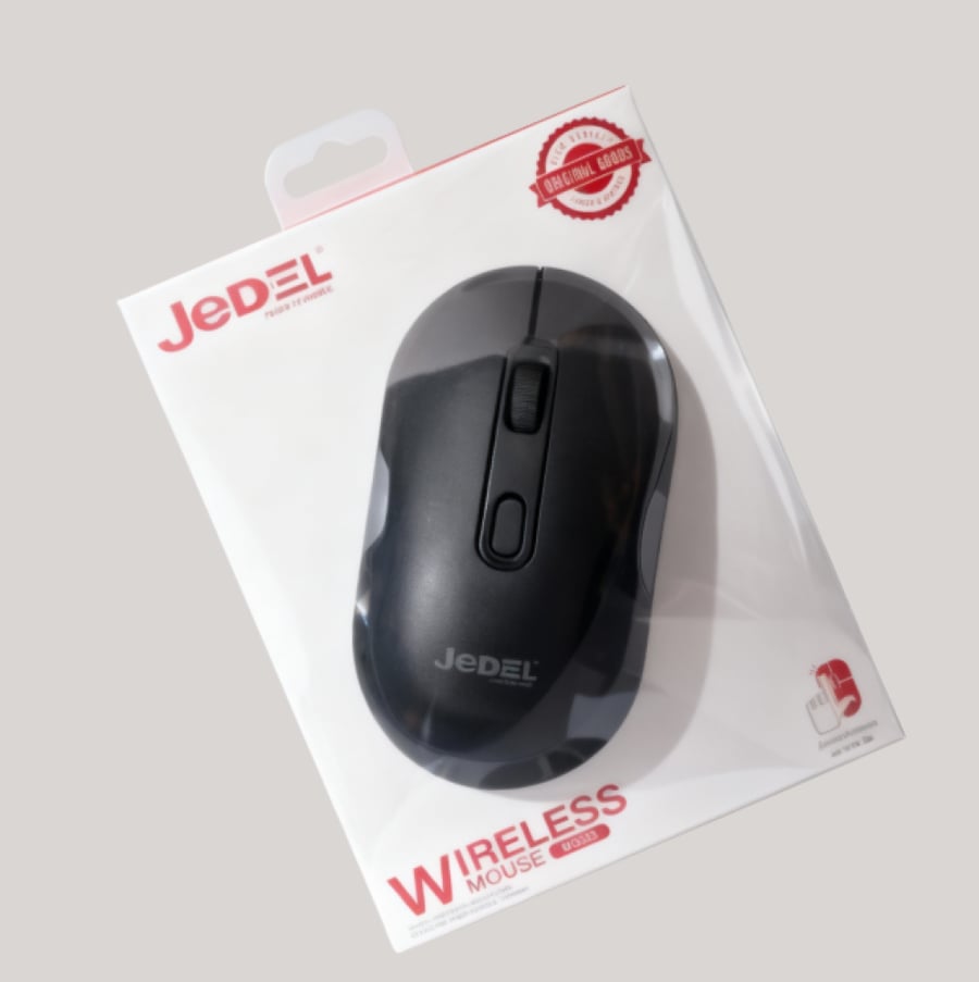 ماوس وايرلس JEDEL W400