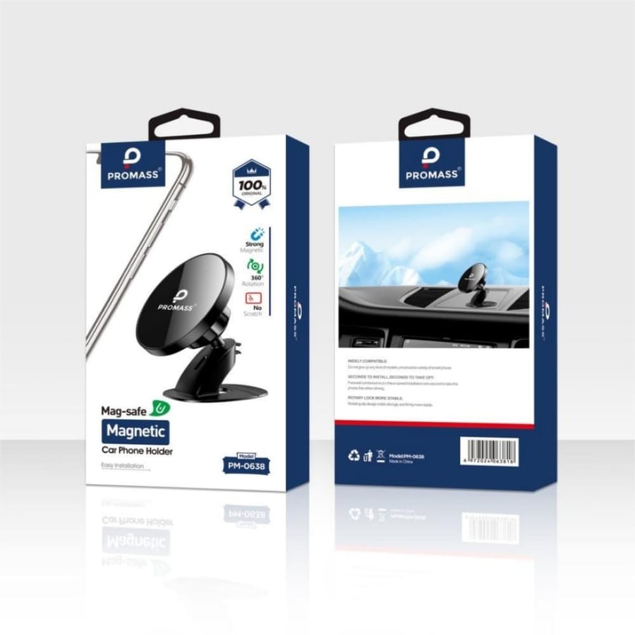 استاند سيارة وايرلس بدون شحن PROMASS PM-0638