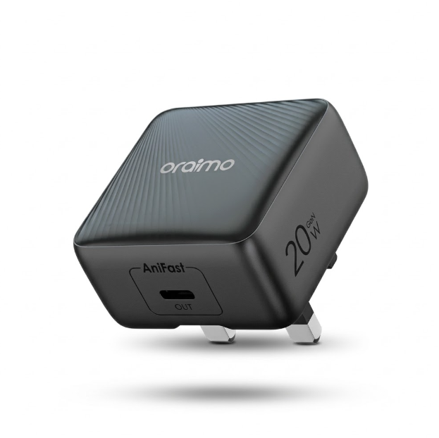 راس شاحن ORAIMO 20W مدخل تايب سي