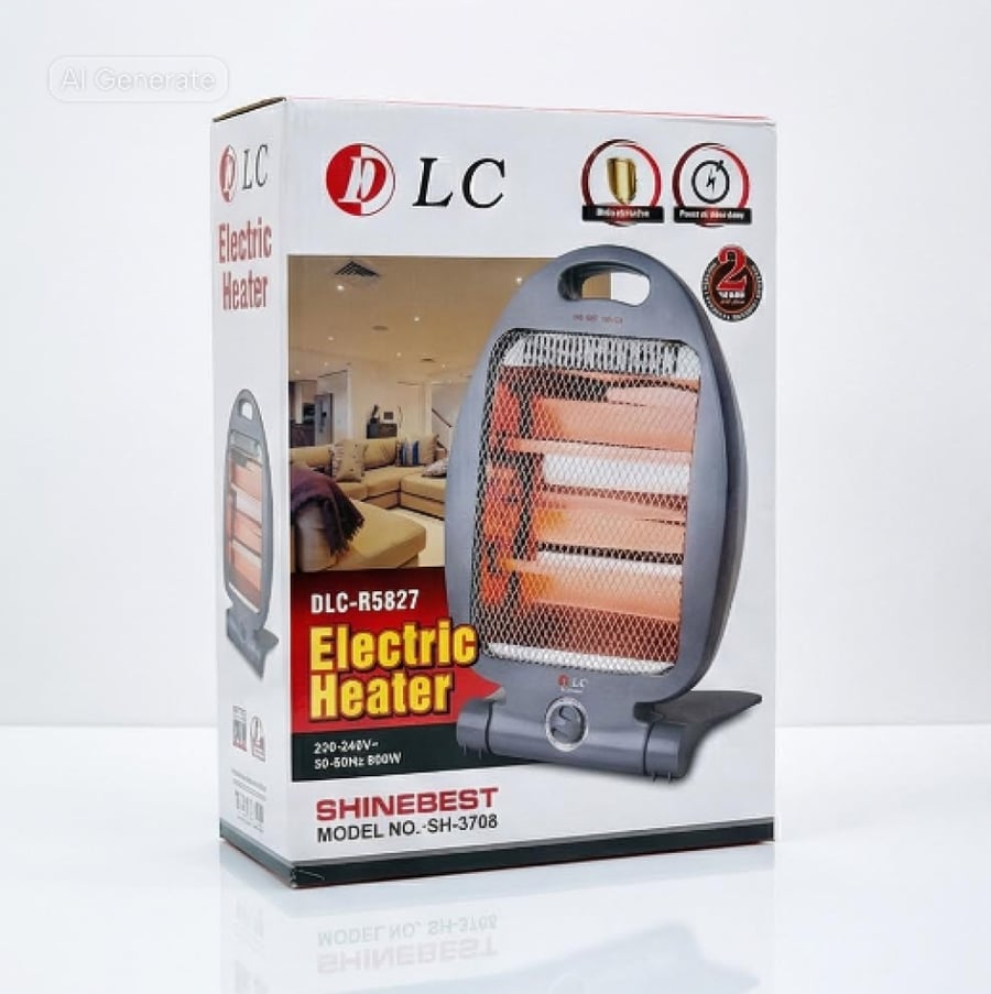 دفايه 800 وات DLC R5827*