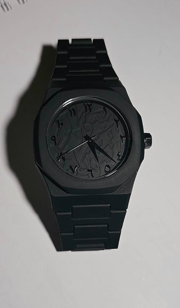 ساعه بلاك ادشن مزخرفه  Black Edition   Black Edition