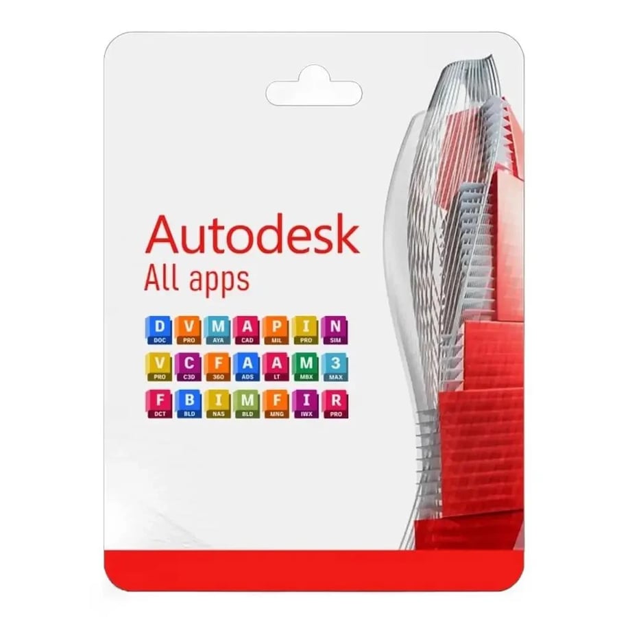 اشتراك اوتوديسك الباقة الكاملة اوتوكاد | Autodesk All Apps  Subscription Autocad  على حسابك الخاص