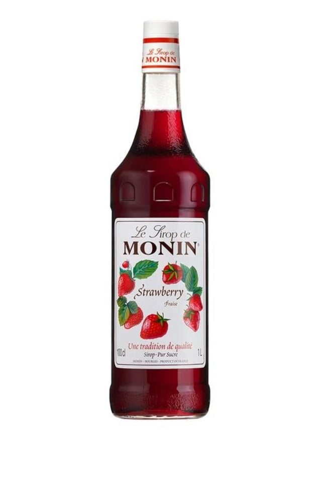 سيروب الفراولة مونين STRAWBERRY SYRUP MONIN 1LX6