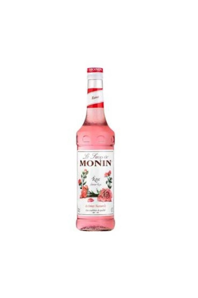 Monin Rose Syrup 1L سيروب الورد مونين 1 لتر