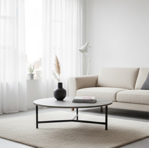 طاوله ارضي مفرد 25*80*80
