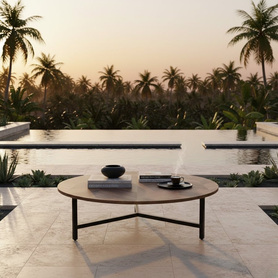 طاوله ارضي مفرده 25*80*80