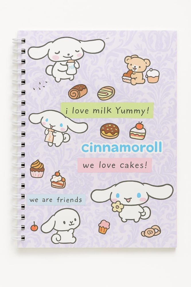 Sinmarol notebook for planning and writing – 60 pages (Shape 1)