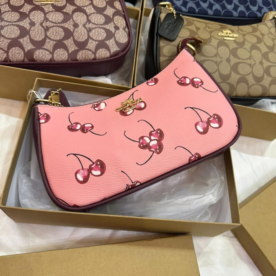 Women's Coach bags, fashionable, logo pattern, Master Quality
