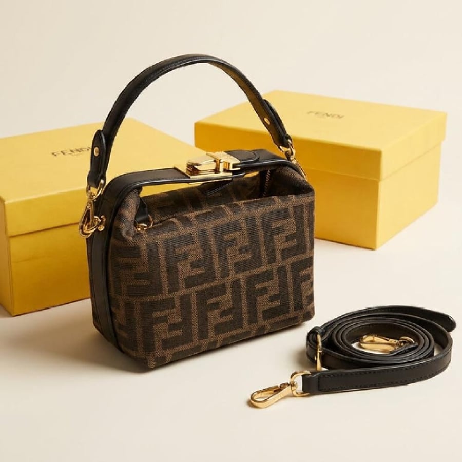 حقيبة فندي Fendi نسائية فاخرة – أناقة إيطالية بتصميم أيقوني
