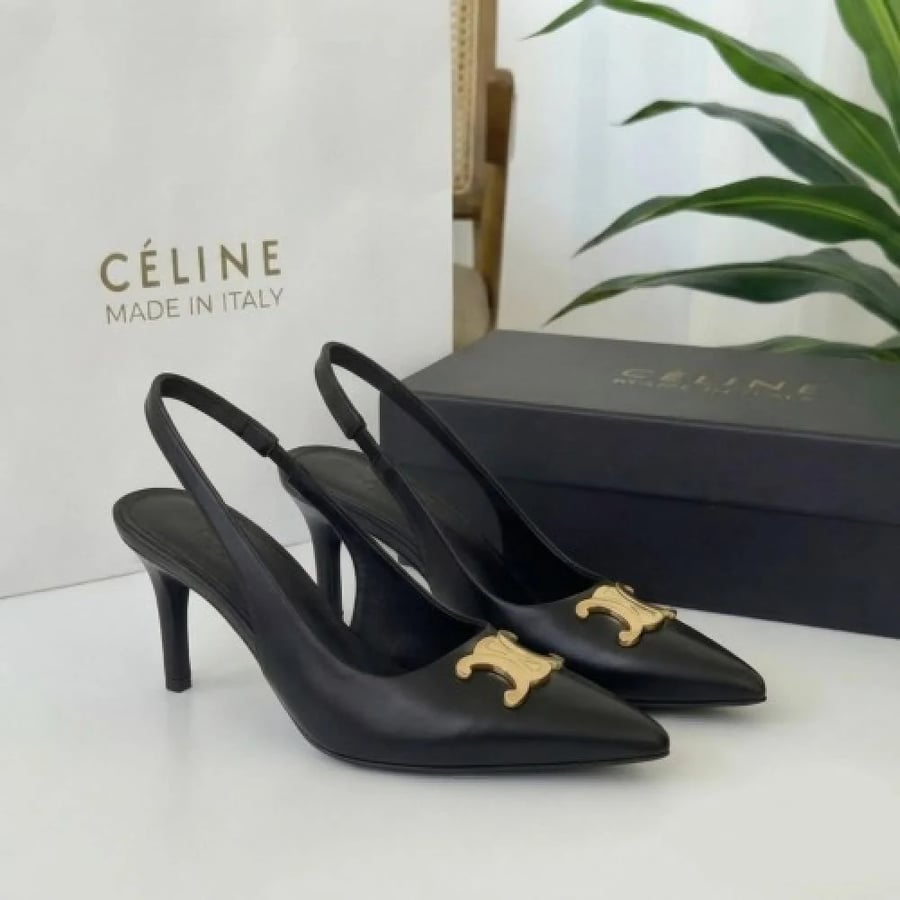 كعب سيلين (CELINE) – أناقة فرنسية فاخرة بتصميم كلاسيكي