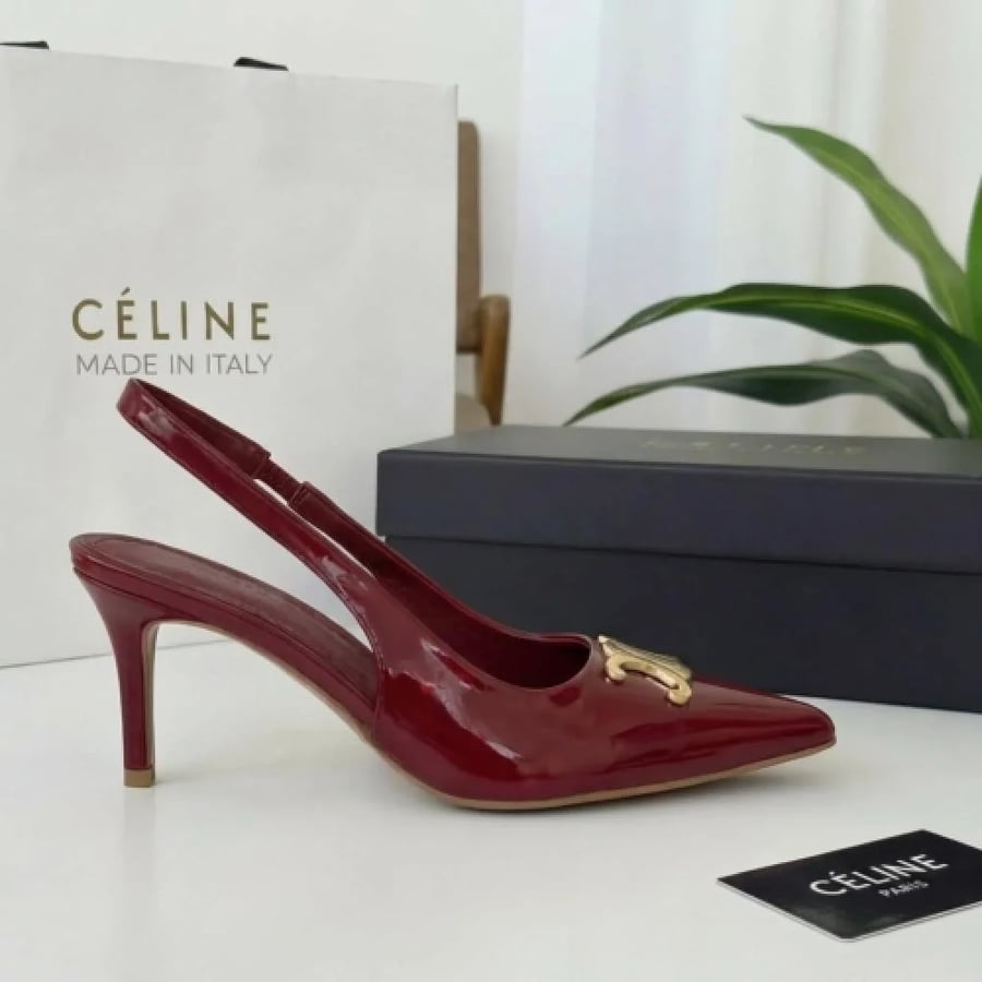 كعب سيلين (CELINE) – أناقة فرنسية فاخرة بتصميم كلاسيكي