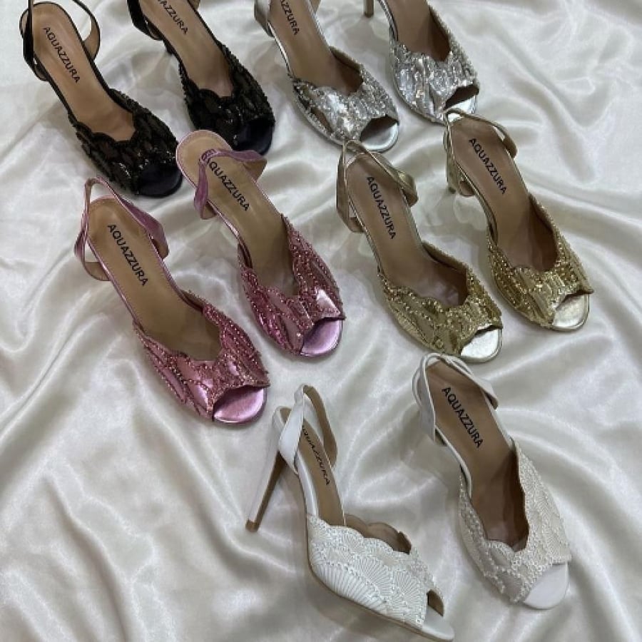 Elegant Aquazzura heel, master quality