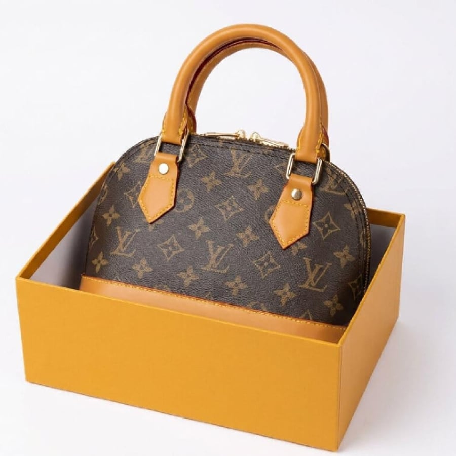 Louis Vuitton bag 16cm with an elegant design combining classic luxury and modern style master quality