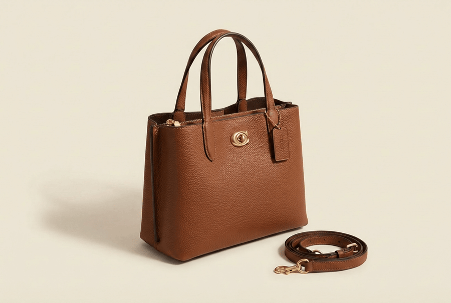 The classic handbag from Coach COACH, your address for your daily elegance. Master quality