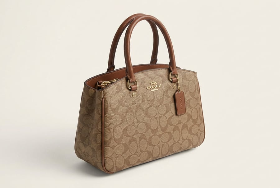 Coach bag, classic elegance with a modern touch. Master quality
