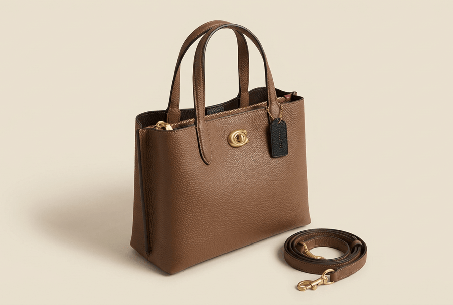 The classic handbag from Coach COACH, your address for your daily elegance. Master quality