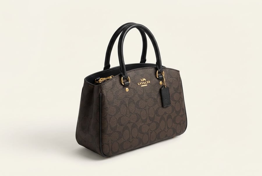 Coach bag, classic elegance with a modern touch. Master quality