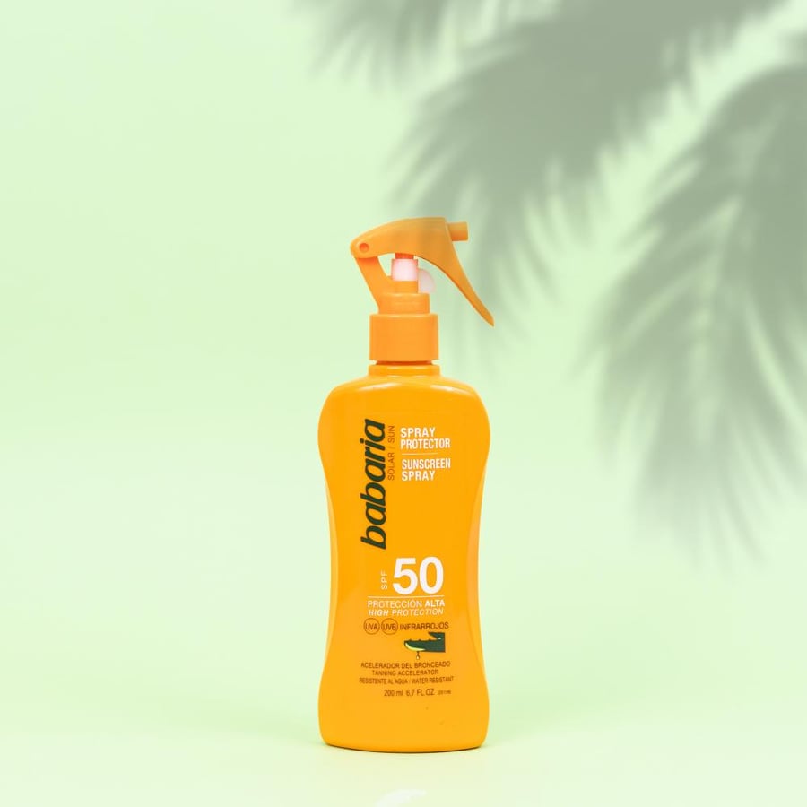 واقي شمس بالصبار SPF50 من باباريا