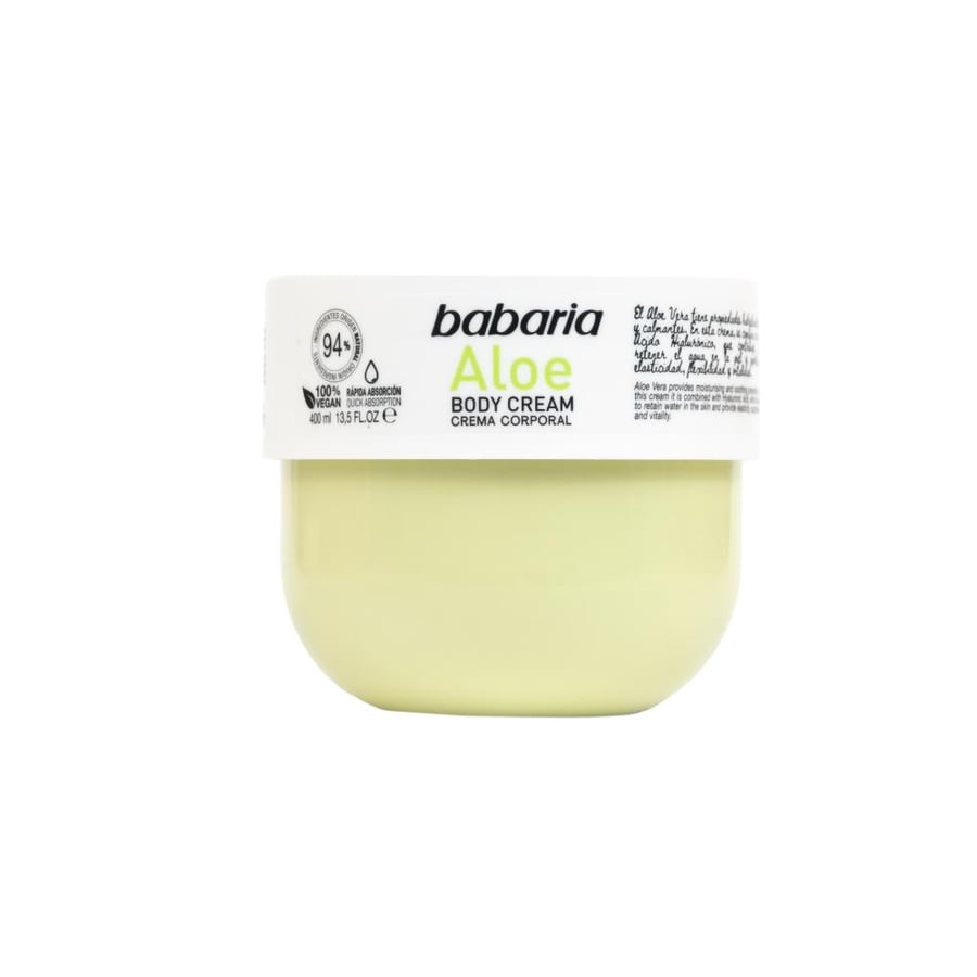 Aloe Body Cream - 400ml