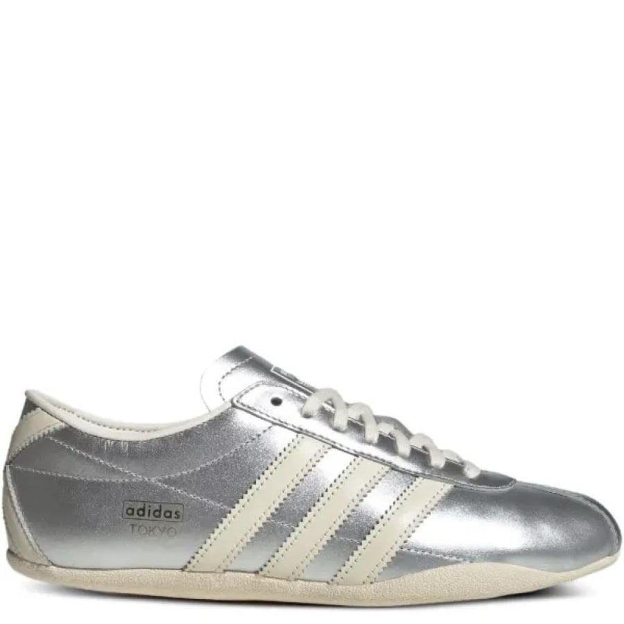 Adidas Tokyo "Silver Metallic / Cream White" sneakers