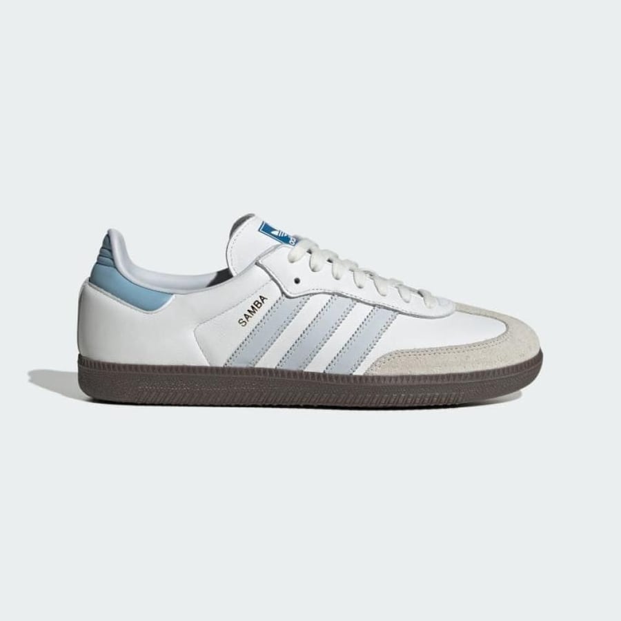 adidas Samba OG White Halo Blue